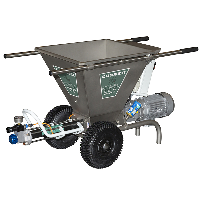 Machine à&nbsp;pulvériser  Köbra 650 Airless Jet 2 - JETPRO