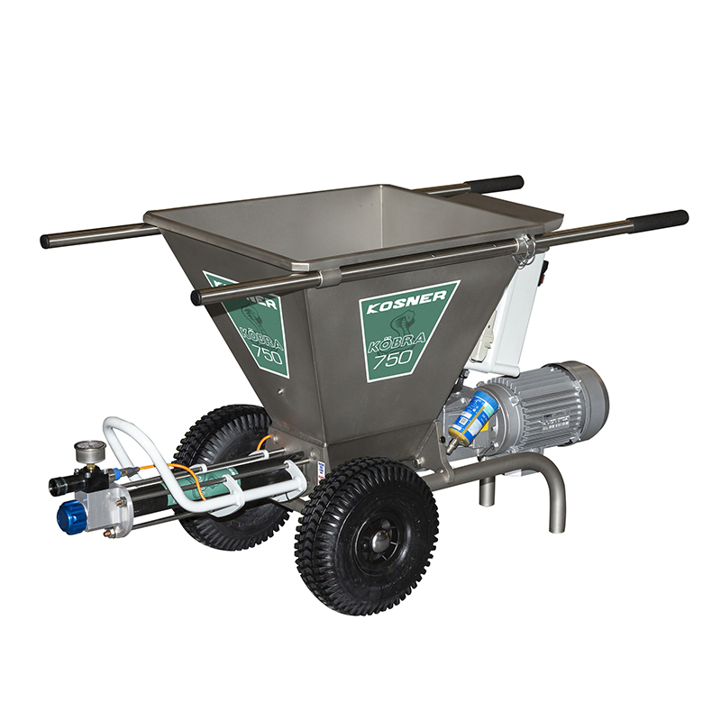 Köbra 750 Airless atomizer - JETPRO  Köbra 750 Airless - JETPRO