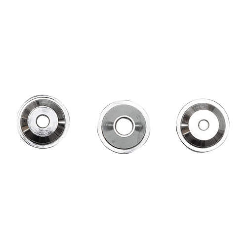 Jeu de  3 buses Ø 4,5-6-8 mm pour pistolet gouttelette