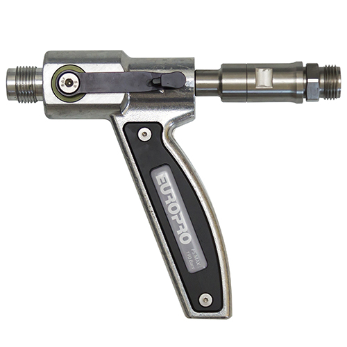 JETPRO spray-gun without sensor, nozzle and nozzle holder  sans capteur, sans support de buse & sans buse