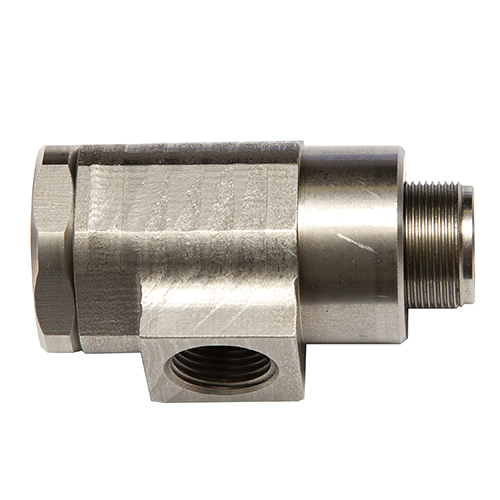 Revolving coupling with 90° outlet for HYDROPRO  sortie 90° HYDROPRO