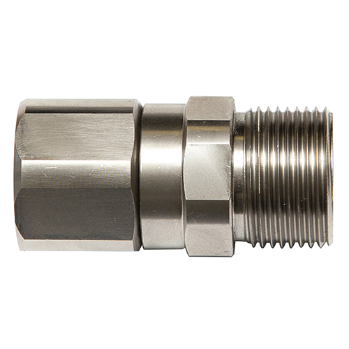 HYDROFUT 1200 product inlet revolving coupling  entrée produit HYDROFUT 1200