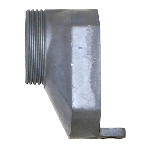 Mortar lance aluminium nose  lance mortier