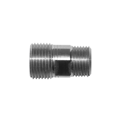 Product inlet coupling for hemp lance  produit pour lance chanvre