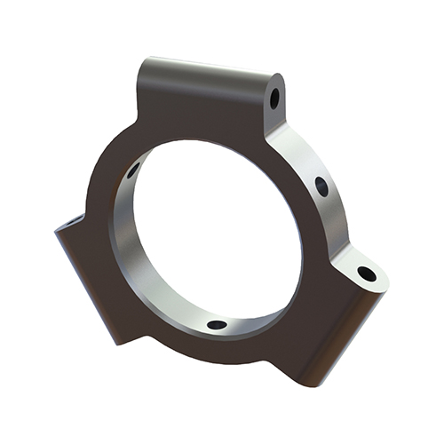 3-head articulation support for hemp lance  3 têtes lance chanvre