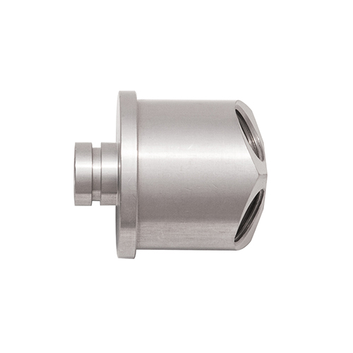 Hemp lance distributor head 3 outlets  3 sorties lance chanvre