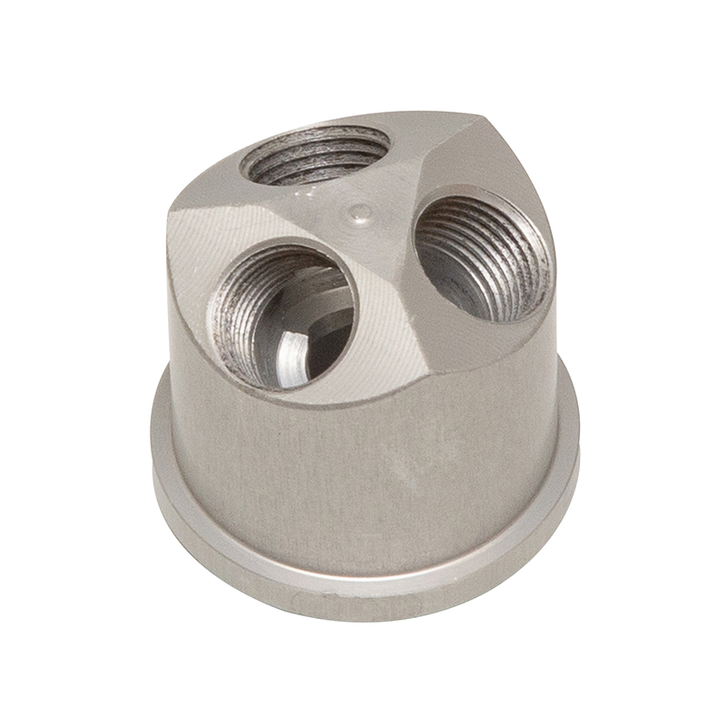 3-headed ring for ø 63 hemp lance tube  têtes tube ø 63 lance chanvre