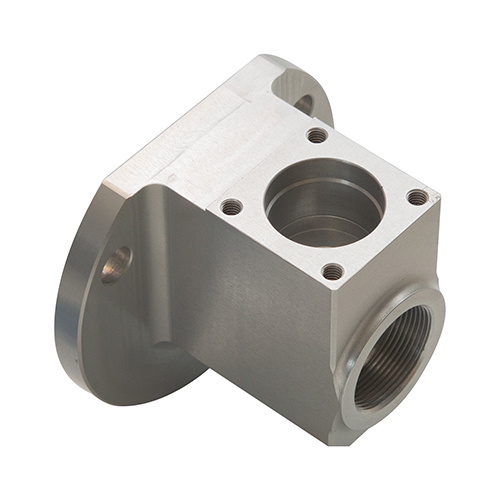 Stator flange for MINIJET/JETPRO without stainless steel insert  MINIJET/JETPRO sans insert inox