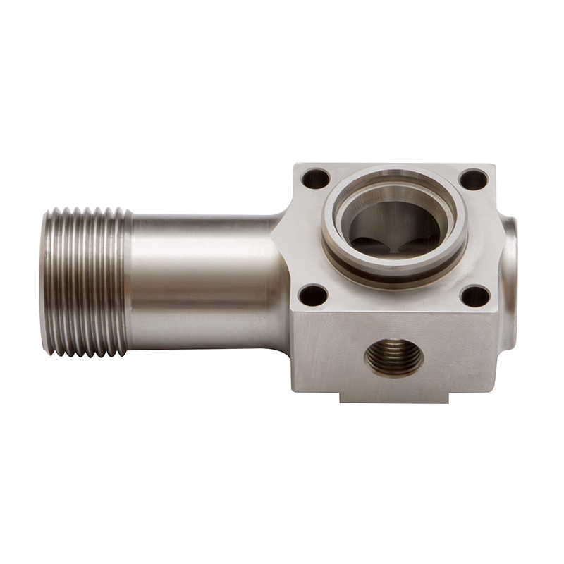 Connecteur haut  Inox fileté 1
