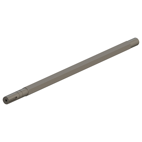 TURBISOL 56, 112 & 164 hexagonal distributor shaft  hexagonal TURBISOL 56, 112 & 164