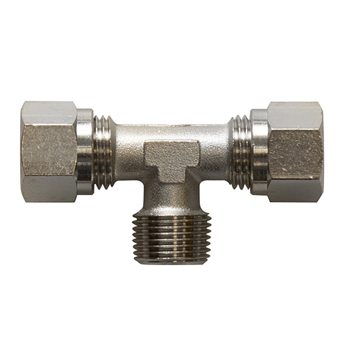 Compressor T-fitting 2 T.  compresseur 2 T.