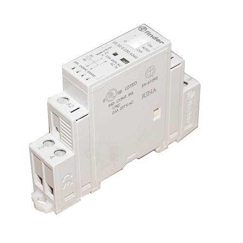 Relay 2NO 230V 25A  230V 25A