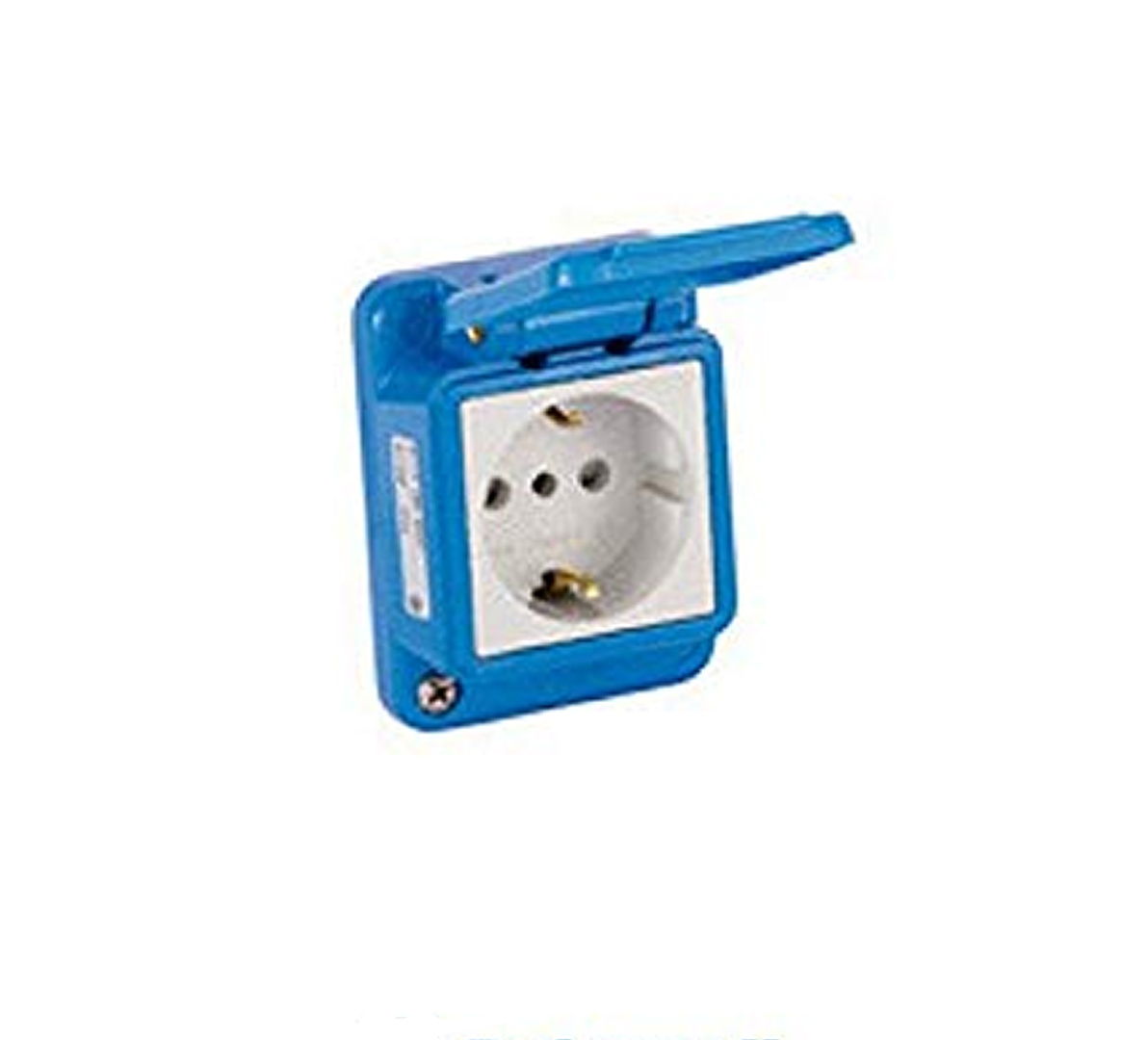 MIXPRO 28 straight socket F 2P + T 16A  F 2P + T 16A MIXPRO 28