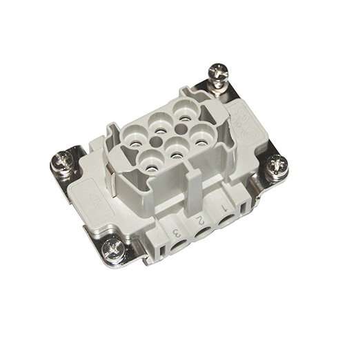 6P 16A female insert  6P 16A