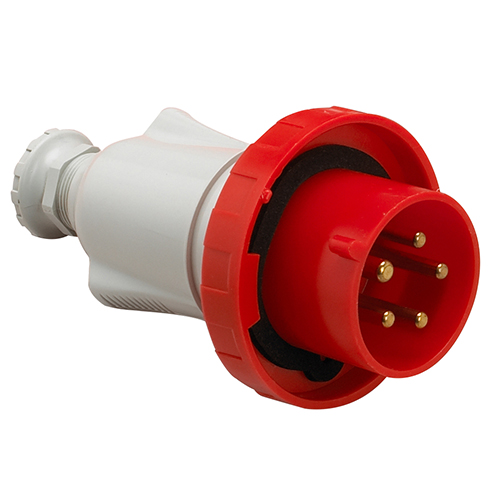 Male socket 3P + T 16A  volante 3P + T 16A