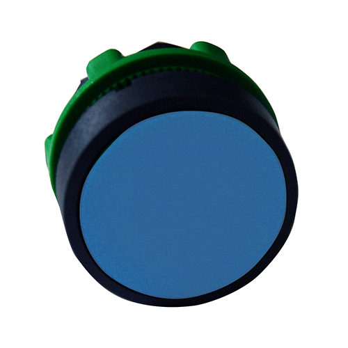Bouton bleu  ø 22 mm