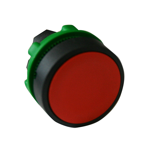 Bouton rouge  ø 22 mm
