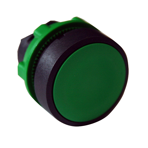 Bouton vert  ø 22 mm