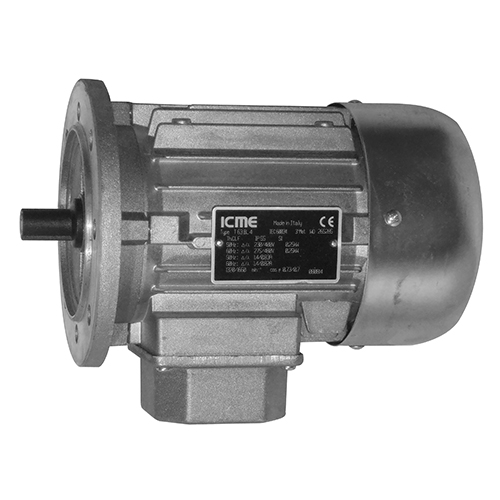 Electric motor  0,55 kW - T71 - B5 - 1400 rpm - 400V   0,55 kW - T71 - B5 - 1400 trs - 400V