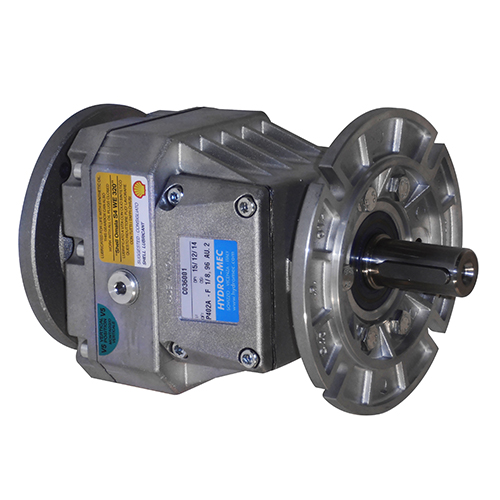 Coaxial speed reducer - T412A - R8,96 - B14/T90  coaxial - T412A - R8,96 - B14/T90