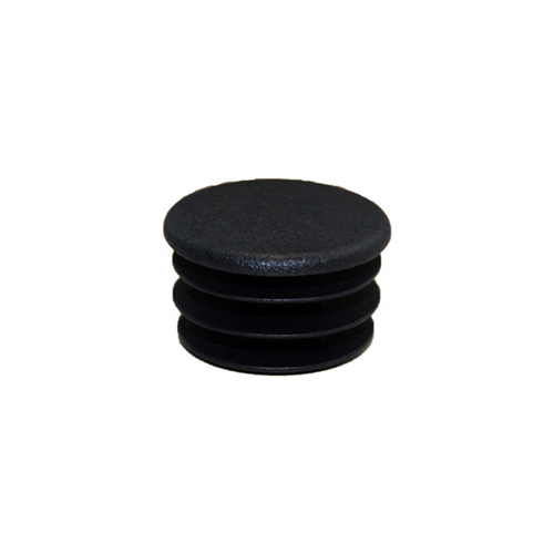 Black PVC plug  noir