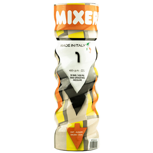 MIXER  1 BOOSTER pump stator  MIXER  1 BOOSTER