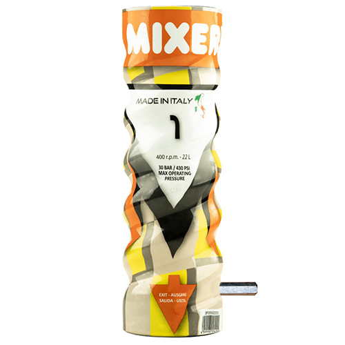 MIXER  1 BOOSTER pump stator with anti-rotation  MIXER  1 BOOSTER avec anti-rotation