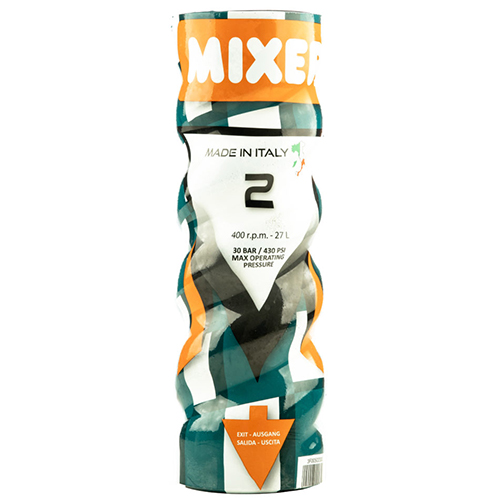 MIXER  2 BOOSTER pump stator  MIXER  2 BOOSTER