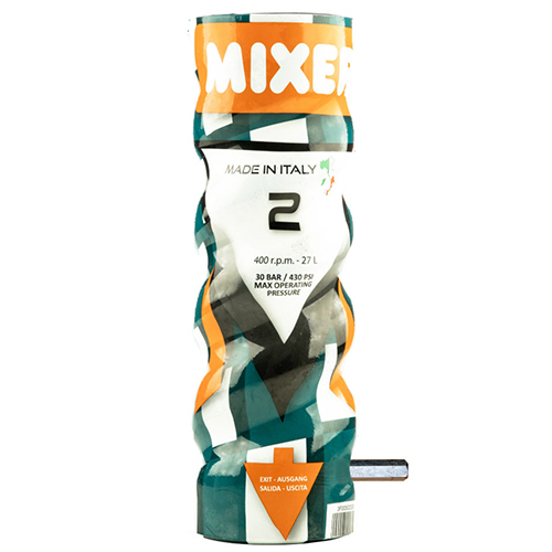 MIXER  2 BOOSTER pump stator with anti-rotation  MIXER  2 BOOSTER avec anti-rotation