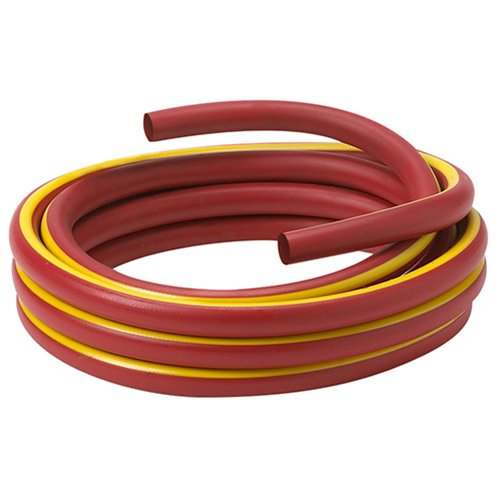 Yellow and red PVC hose ø 13 x 19 by the metre  rouge et jaune ø 13 x 19 au mètre