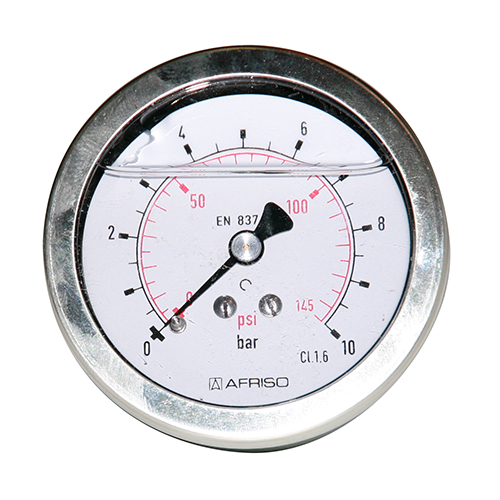 0-10 bar manometer  bar