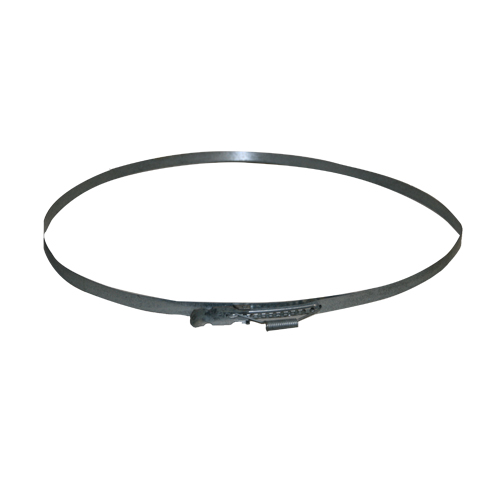 Collier fixation  filtre de coiffe