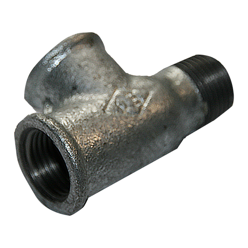 Galvanised T M1/2