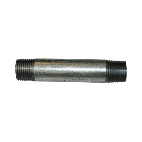 Galvanised nipple 1/2