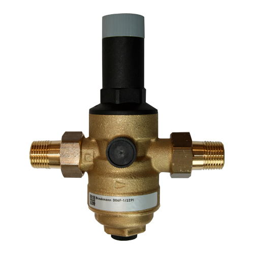 Water pressure regulator 0,5 to . bar  pression d'eau 0,5 à 3 bar