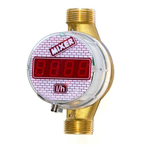 Digital flow meter 