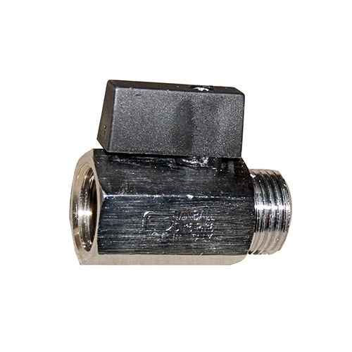 Black handle valve M1/2