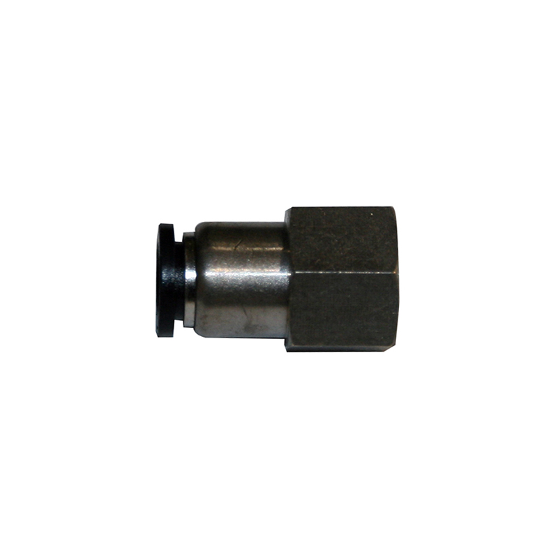 Legris coupling in-line 8 X 1/4 fem.  droit 8 X 1/4 fem.