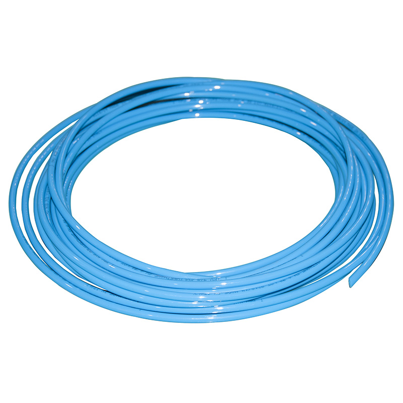 Calibrated polyurethane tube ø 2 x 4 per metre  calibré ø  2 x 4 au mètre