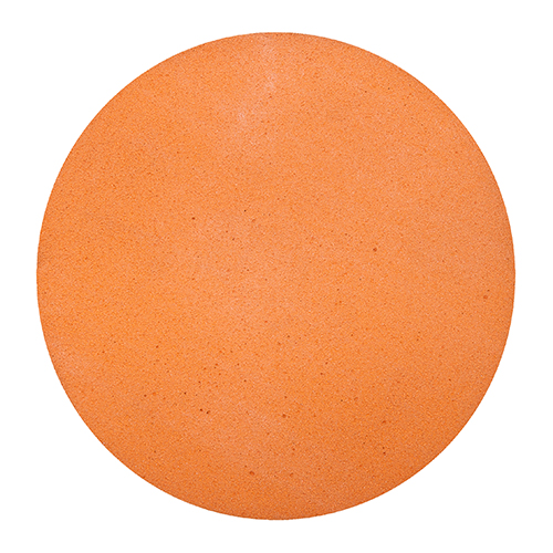 Eponge orange  S20 Molle type caoutchouc spéciale I.T.E