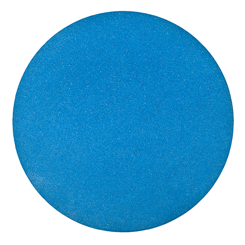 Eponge bleue  Demi-dure type caoutchouc spéciale I.T.E