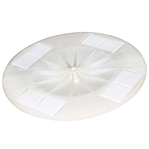 Plateau tournant  avec velcro TALOCHPRO 400