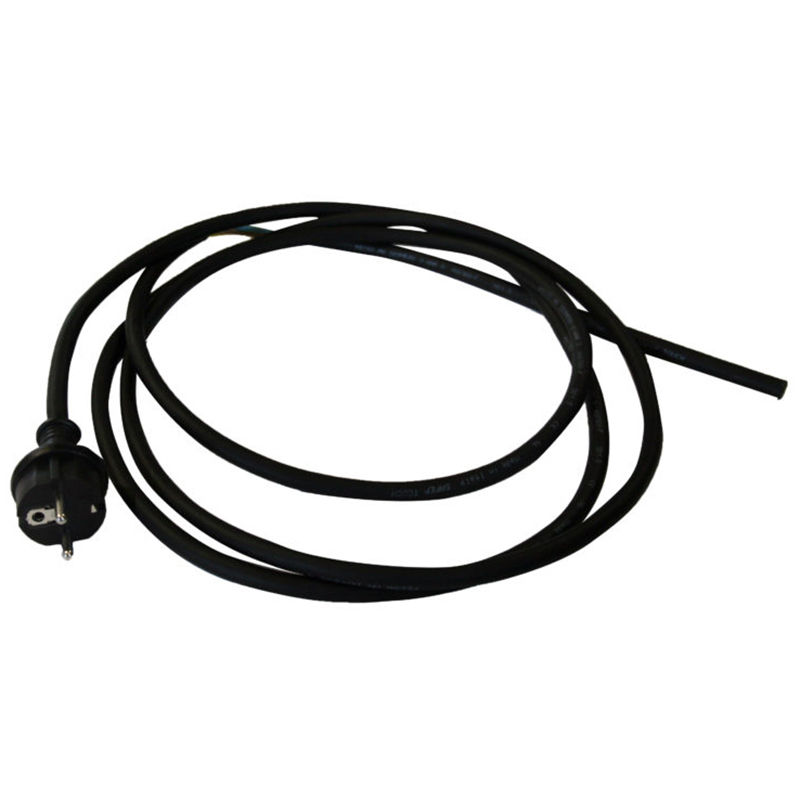 SCHUKO plug with trowel power cable VERTIGO  avec câble d'alimentation talocheuse VERTIGO