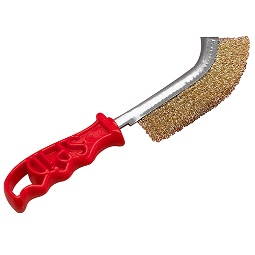 Steel bristle brush  acier