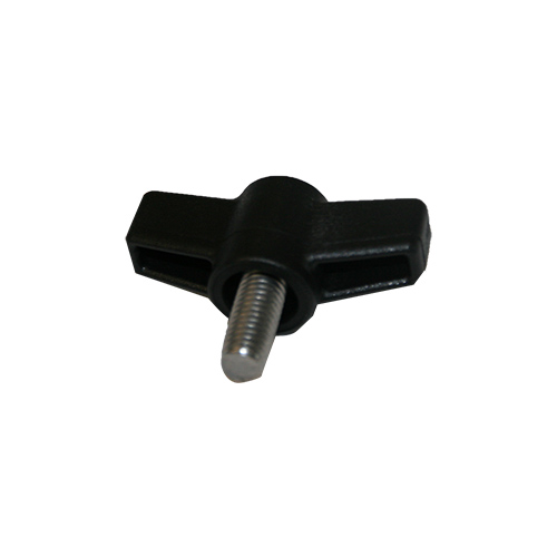 Mixer black Eye bolt diam 8  serrage noir Mixer diam 8