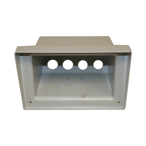 MIXER 35 electrical box rear plastic part  partie plastique arrière MIXER 35