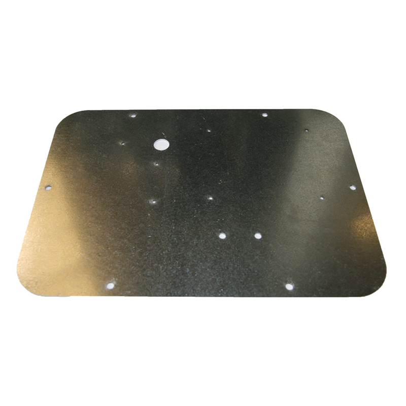Galvanized bottom plate  galvanisée