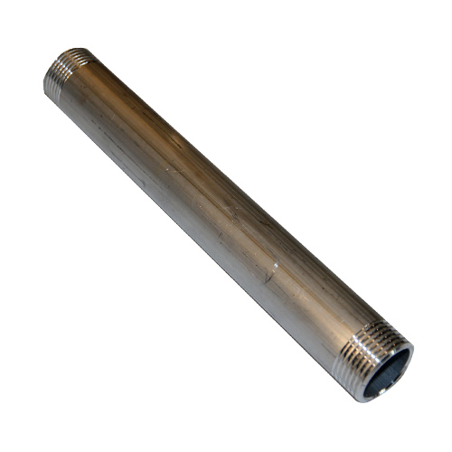 Outer threaded tube extension L = 717 mm (straight)  rallonge L = 717 mm (droit)