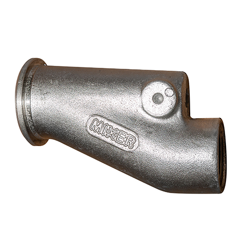 Mixer straight lance head  lance droite Mixer