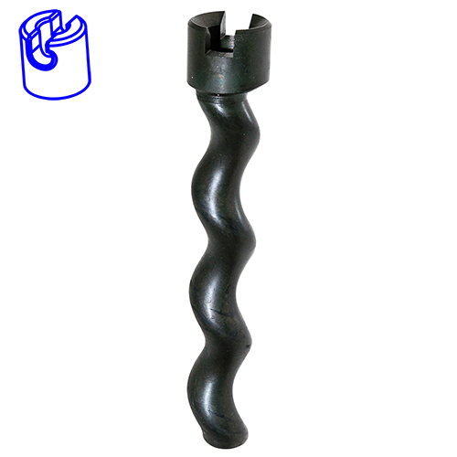Rotor pompe  MIXER 8 SX B4-2L L=252 tête baïonnette